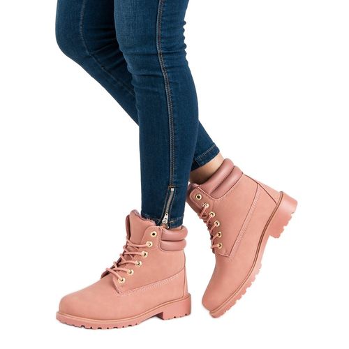 Pudrowe traperki r.37 na Arena.pl