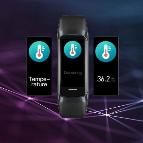 Zegarek damski SMARTWATCH RBN AMOLED SMARTBAND FIT-K na Arena.pl