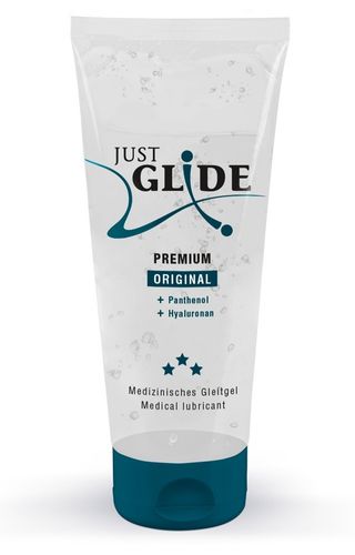 Lubrykant Na Bazie Wody Premium 200 Ml Just Glide na Arena.pl
