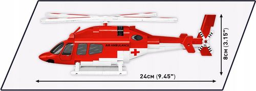 Action Town Bell 429 Air Ambulance na Arena.pl