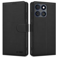 Etui pokrowiec na Motorola Edge 70 5G Wallet - czarne
