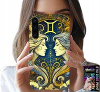 ETUI DO HUAWEI P30 - ZNAK ZODIAKU, BLIŹNIĘTA ASTRONOMIA CASE
