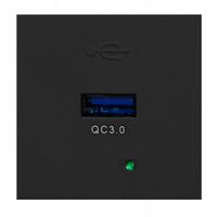 Moduł 1 x USB QUICK CHARGE 3A/5V OR-GM-9010/B/USBQ