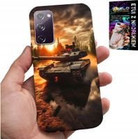 ETUI DO SAMSUNG GALAXY S20 FE - CZOŁG, WOJNA, MILITARIA, WOJSKOWE, WZORY