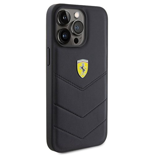 Etui Ferrari do iPhone 15 Pro Max, Czarny na Arena.pl