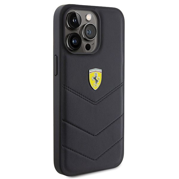 Etui Ferrari do iPhone 15 Pro Max, Czarny zdjęcie 4