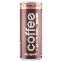Oshee Coffee Cappuccino Mleczny napój kawowy 250 ml