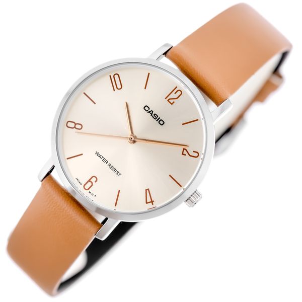 ZEGAREK DAMSKI CASIO LTP-VT01L-5B + BOX zdjęcie 1