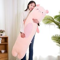 Poduszka Zwierzątko - PLUSZOWA - HIT 50cm Różowa świnka