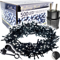 LAMPKI CHOINKOWE 500 LED zewnętrzne IP44 CE ATESTY