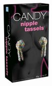 Słodycze-Candy Nipples Tassels, Frędzelki Na Sutki