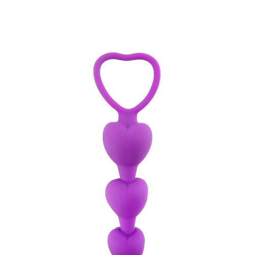 anal beads purple heart na Arena.pl