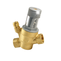 REDUKTOR CIŚNIENIA DO INSTALACJI WODY 3/4 GFT RCS MOSIĄDZ DN 20 SOLIDNY