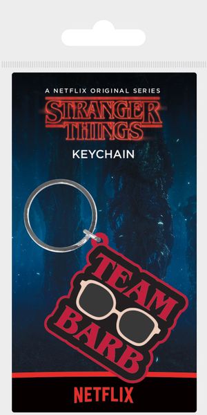 Stranger Things Team Barb - brelok 4,5x6 cm zdjęcie 1