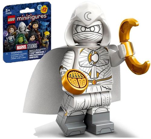71039 - lego minifigures - moon knight - marvel seria 2 na Arena.pl