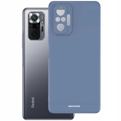 Spacecase Silicone Case Redmi Note 10 Pro Blue na Arena.pl