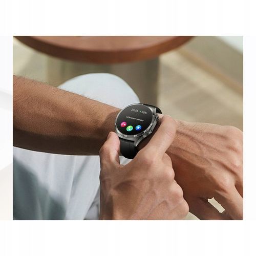 SMARTWATCH ZEGAREK MĘSKI Z EKG POMIAR CUKRU PULS CIŚNIENIE ROZMOWY MENU PL na Arena.pl