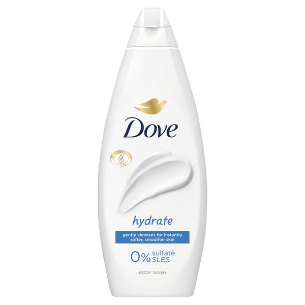 DOVE Essential Care Hydrate Żel pod prysznic 720 ml zdjęcie 1