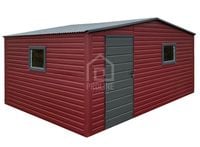 Schowek Domek ogrodowy 5x4m drzwi 2x okna Dach dwuspadowy PLG197