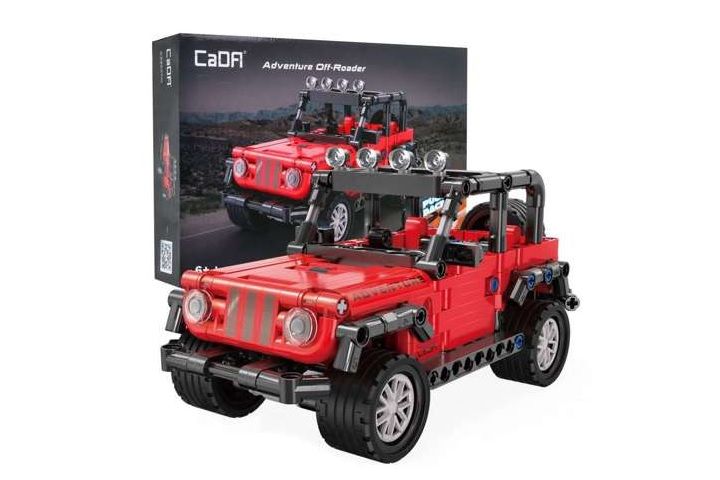 Cada klockiAdventure Off-Roader C52027W 27673 zdjęcie 1
