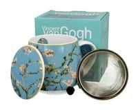 Kubek z zaparzaczem 430ml Van Gogh Almond Blossom Herbata liściasta zioła