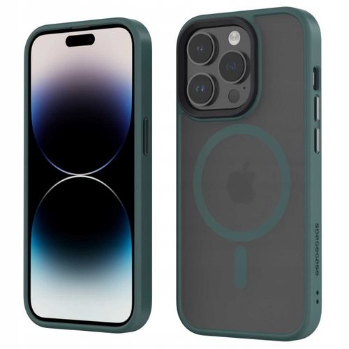 Spacecase Hybrid Mag Iphone 14 Pro Dark Green na Arena.pl