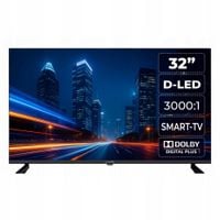 Telewizor Kiano 32'' HD Elegance Smart tv WiFi BEZRAMKOWY D-LED DVB-T2