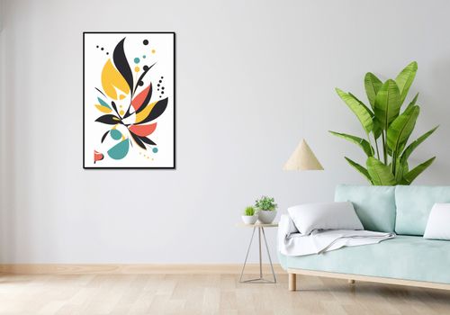 Plakat 68x101cm Radosny Bujak na Arena.pl