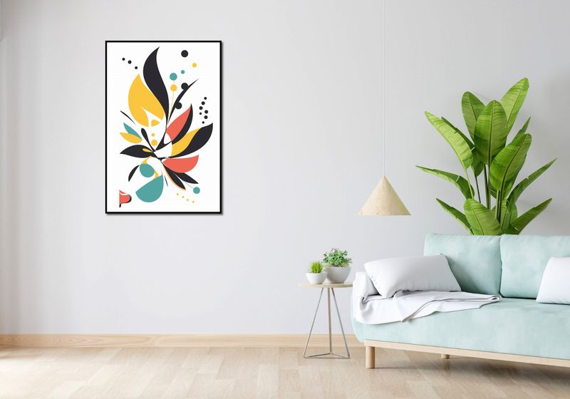 Plakat 68x101cm Radosny Bujak zdjęcie 4