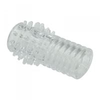 stymulator tpe cock sleeve with nodules.