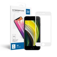 Szkło hartowane do iPhone 6 / 6S (full glue) Blue Star 5D białe