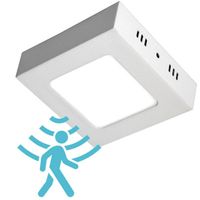 LAMPA NATYNKOWA 10W 12V Z CZUJNIKIEM RUCHU 4000K IP20