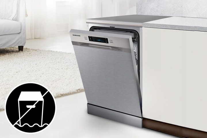 Zmywarka SAMSUNG DW50R4070FS A++ 10kpl zdjęcie 5