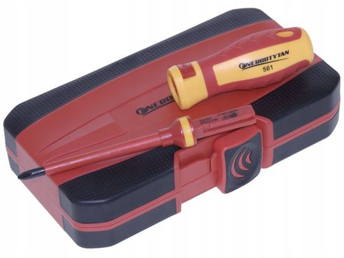 Zestaw wkrętaków izolowanych WKRĘTAKI IZOLOWANE w walizce 14 sztuk / na Arena.pl