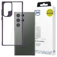 Samsung Galaxy S24 Ultra - 3mk Satin Armor Case+ Purple