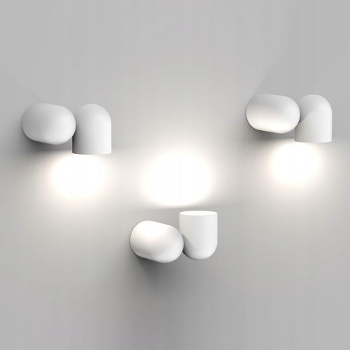 KINKIET LAMPA ŚCIENNA MAXLIGHT IOS 7294 BIAŁY na Arena.pl