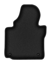 Dywanik welurowy kierowcy Volkswagen Caddy 2K 2004-2010 czarny