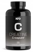 KFD ULTRA CREATINE - Creapure(R) - 225 kaps. ~1000 mg / 1 kaps.