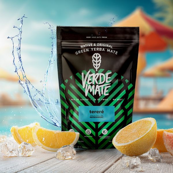 Verde Mate Green Tereré 0,5 kg zdjęcie 5