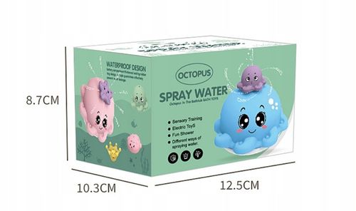 Pływająca Fontanna Ośmiorniczka do Basenu Kąpieli na Arena.pl