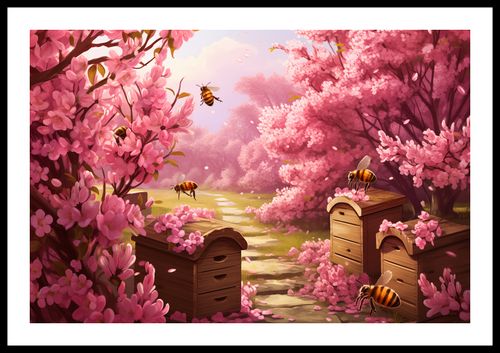 Plakat 60x40cm Życie w Ulach na Arena.pl