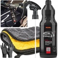 ADBL CERAMIC QD QUICK DETAILER LAKIERU Z KWARCEM POŁYSK OCHRONA 1L +RĘCZNIK