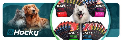 MOKRA KARMA DOLINA NOTECI RAFI ADULT BEZ ZBÓŻ SASZETKA MIX SMAKÓW 24 x na Arena.pl