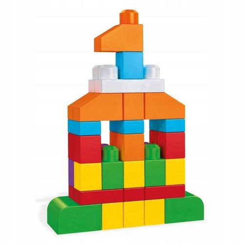 MEGA BLOKS KLOCKI FIRST BUILDERS TORBA 150EL FVJ49 na Arena.pl
