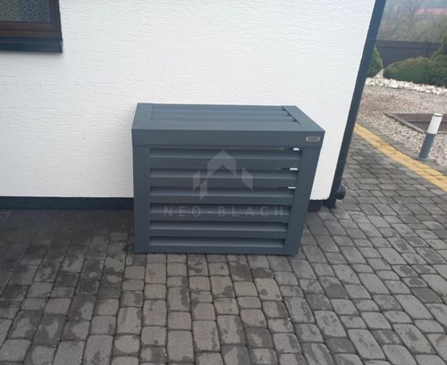 Osłona klimatyzatora - pompy ciepła 85x45x70 cm antracyt NB256 na Arena.pl
