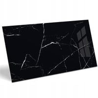 GRES PŁYTKI PODŁOGOWE ŚCIENNE ŁAZIENKOWE EGEN ALASKA BLACK 120X60 cm POŁYSK