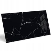 GRES PŁYTKI PODŁOGOWE ŚCIENNE ŁAZIENKOWE EGEN ALASKA BLACK 120X60 cm POŁYSK