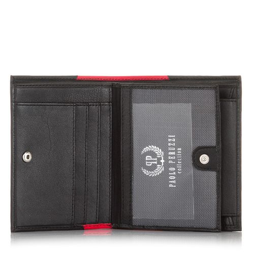 portfel męski paolo peruzzi skórzany rfid in-16-red na Arena.pl