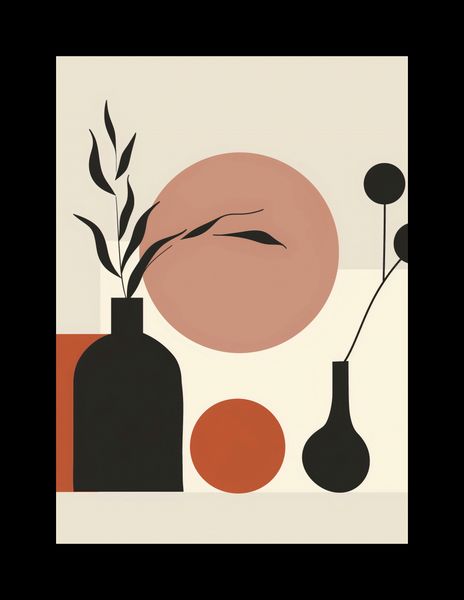 Plakat 13x18cm Stół Roślin zdjęcie 2