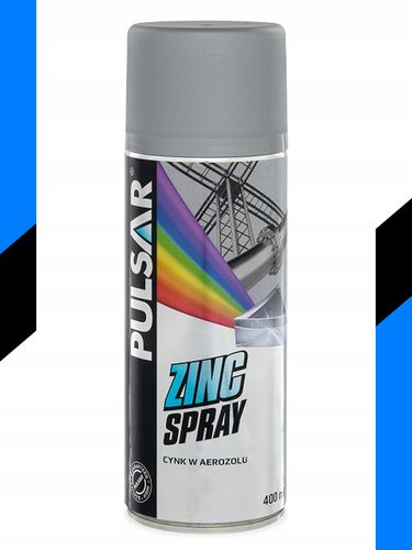 CYNK W SPRAYU PULSAR PODKŁAD ANTYKOROZYJNY OCYNK AEROZOL 400 ml na Arena.pl